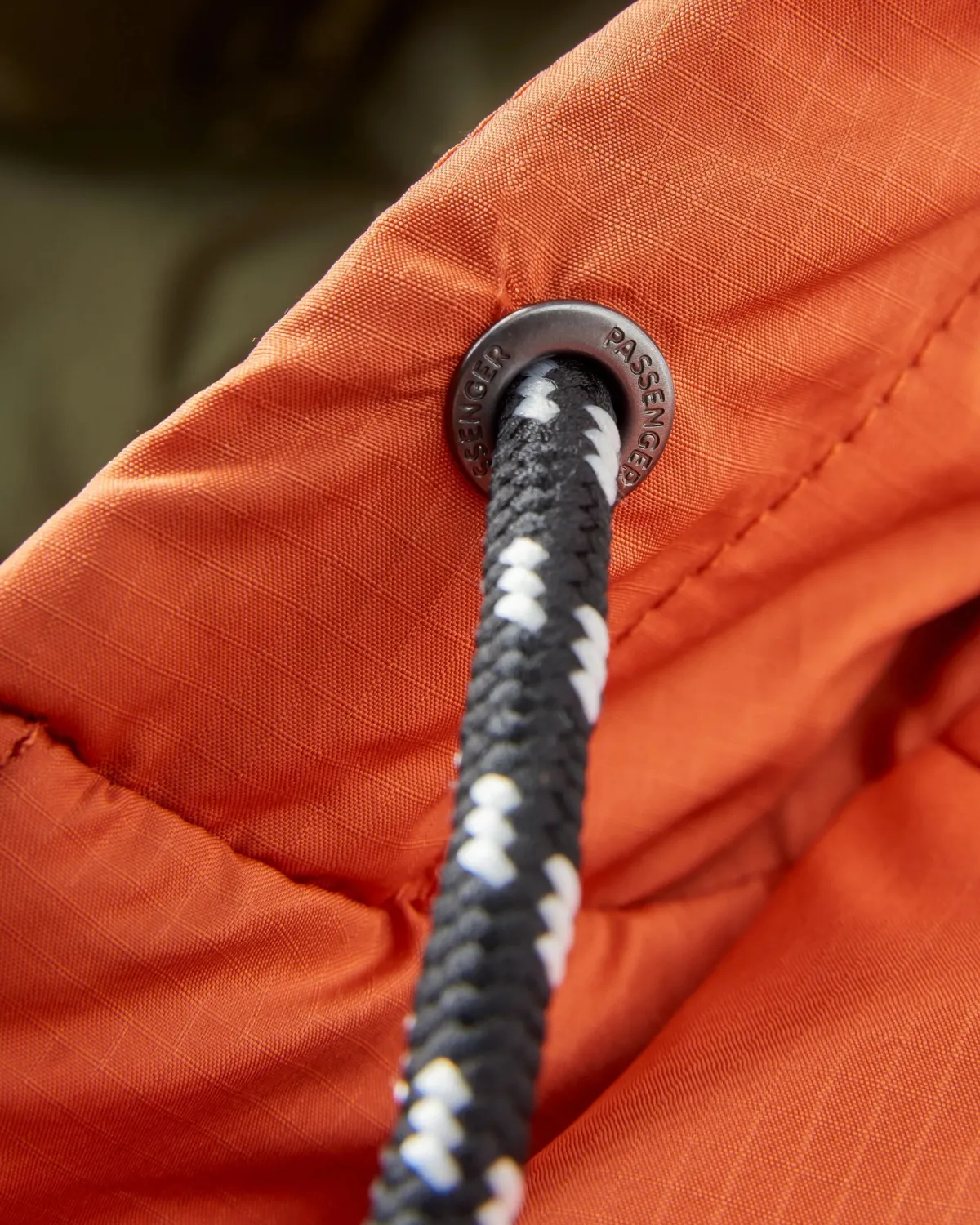 Jackets|Insulated|Passenger Dylan Recycled Insulated Full Zip Jacket - Burnt Orange BurntOrange