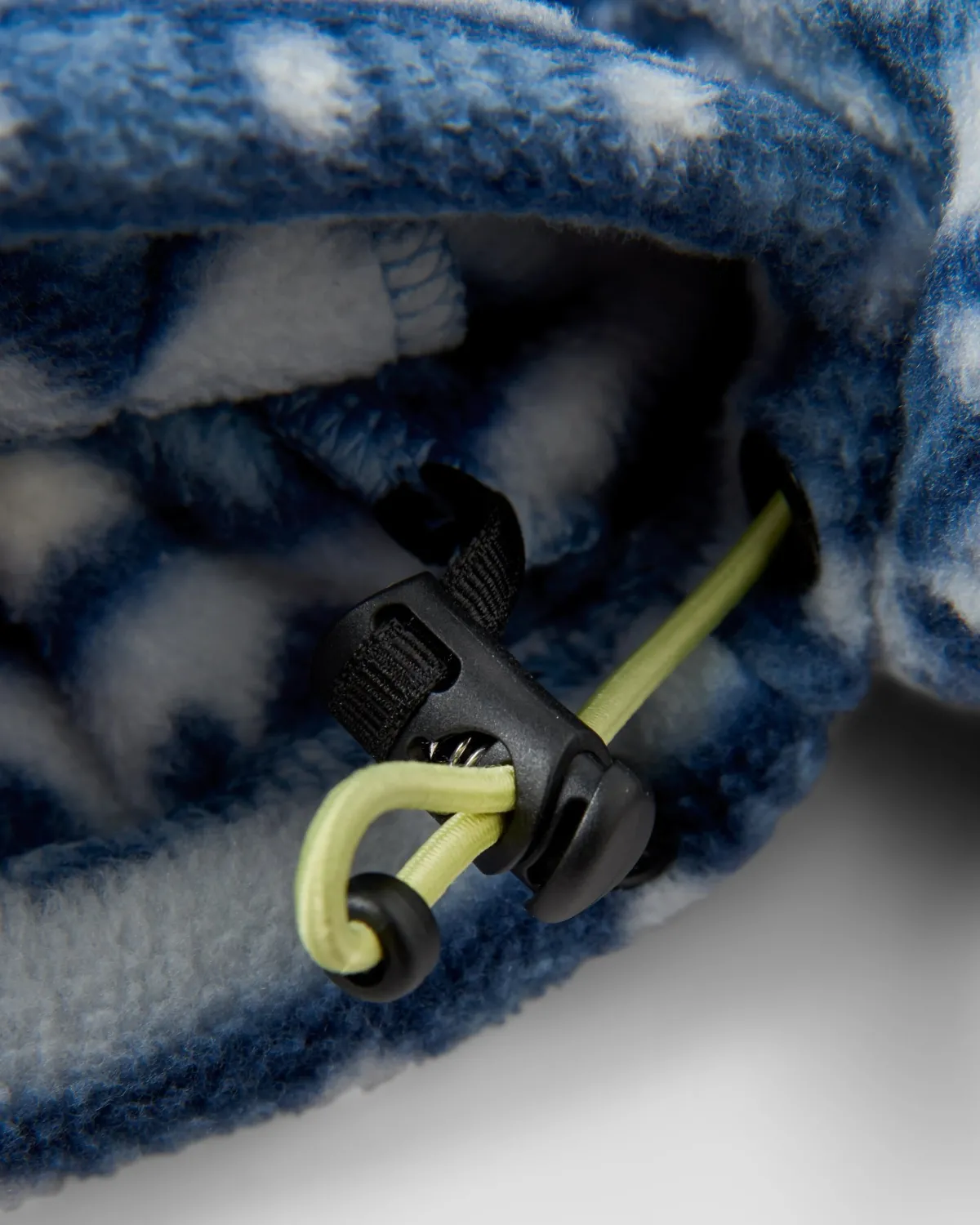 Fleece|Passenger Ebb Recycled Polar Fleece - Mountain Geo Gray Blue MountainGeoGrayBlue