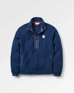 Fleece|Passenger Ebb Recycled Polar Fleece - Rich Navy RichNavy