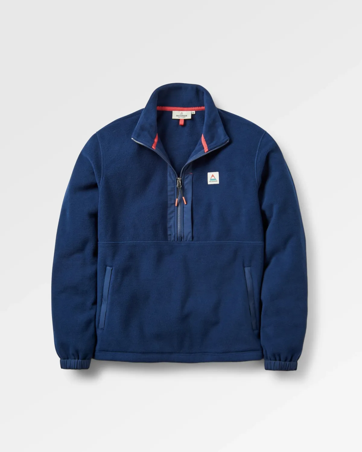 Fleece|Passenger Ebb Recycled Polar Fleece - Rich Navy RichNavy