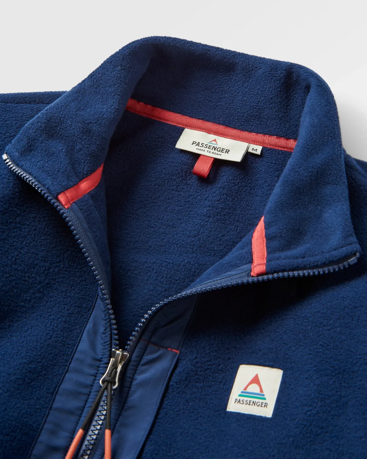 Fleece|Passenger Ebb Recycled Polar Fleece - Rich Navy RichNavy