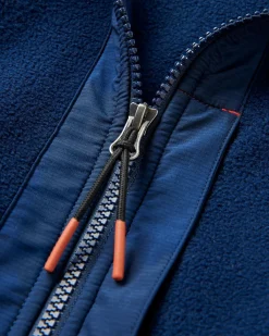 Fleece|Passenger Ebb Recycled Polar Fleece - Rich Navy RichNavy
