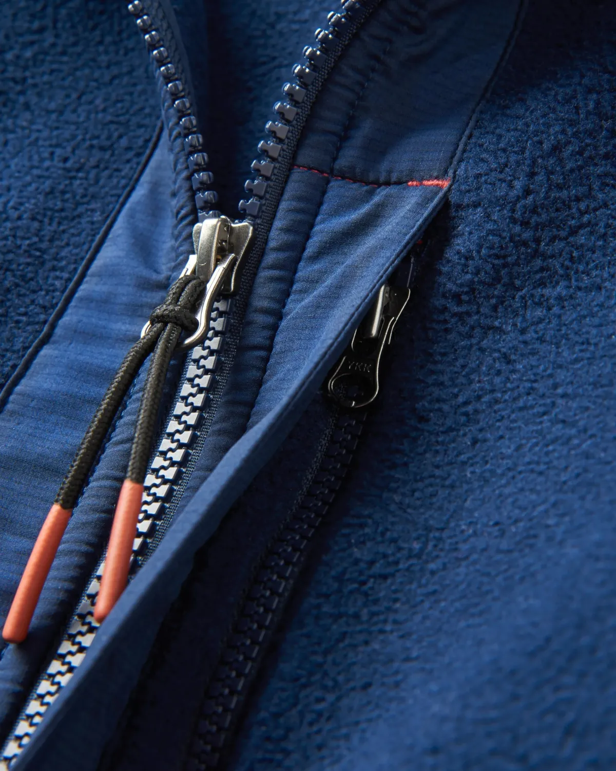 Fleece|Passenger Ebb Recycled Polar Fleece - Rich Navy RichNavy