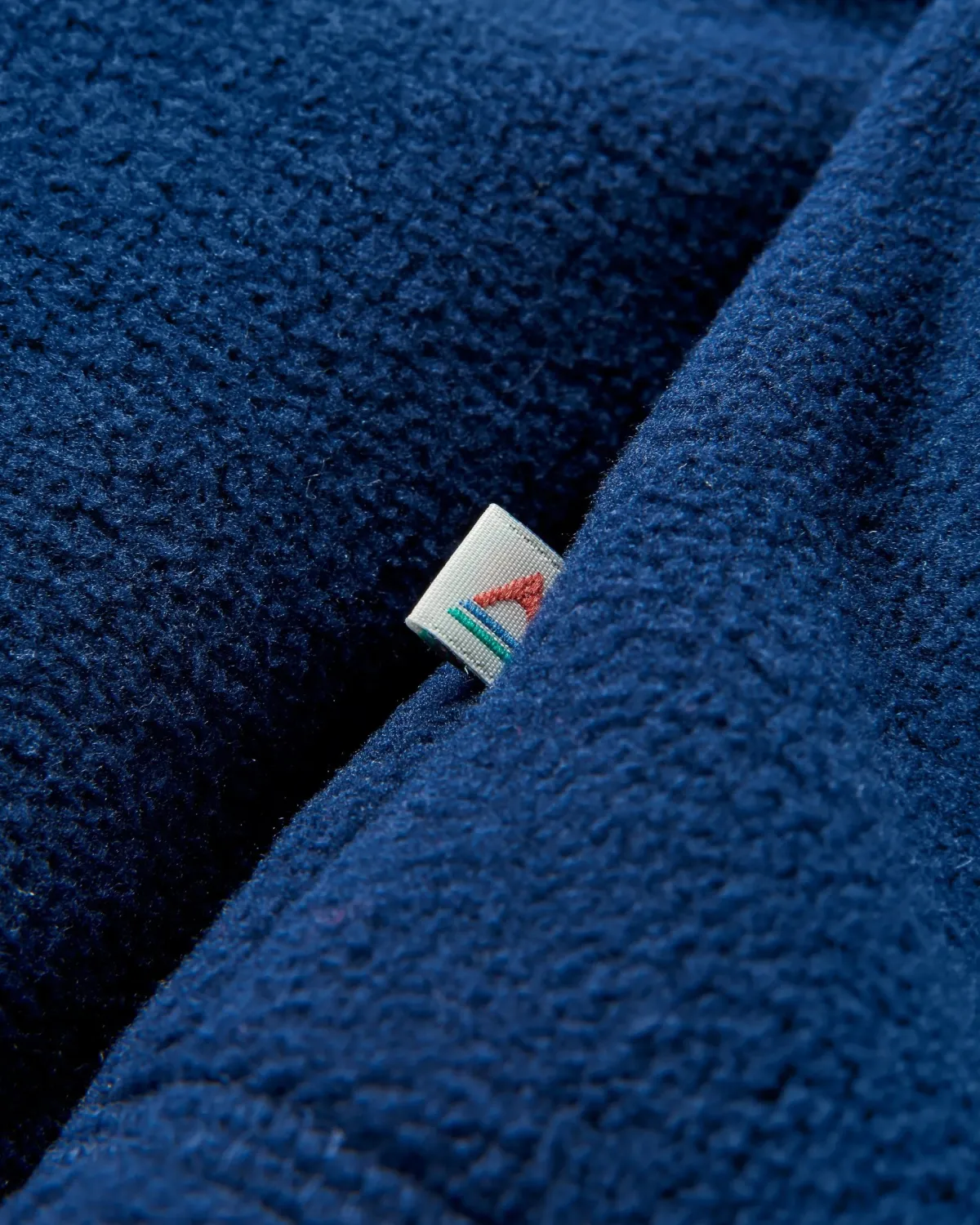 Fleece|Passenger Ebb Recycled Polar Fleece - Rich Navy RichNavy