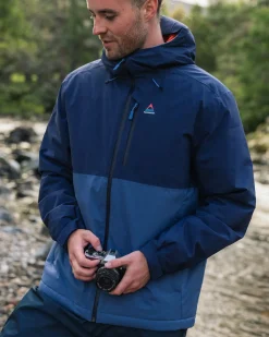 Outdoor Active|Jackets|Passenger Eclipse Insulated Waterproof Jacket - Rich Navy RichNavy