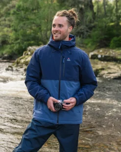 Outdoor Active|Jackets|Passenger Eclipse Insulated Waterproof Jacket - Rich Navy RichNavy