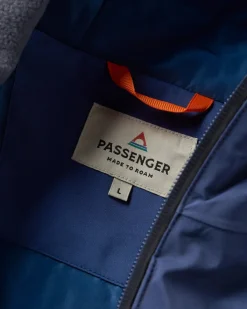 Outdoor Active|Jackets|Passenger Eclipse Insulated Waterproof Jacket - Rich Navy RichNavy