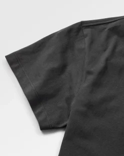 T-Shirts & Tank Tops|Passenger Elbio Recycled Relaxed Fit T-Shirt - Black