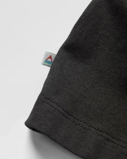 T-Shirts & Tank Tops|Passenger Elbio Recycled Relaxed Fit T-Shirt - Black