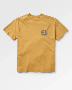 T-Shirts & Tank Tops|Passenger Elbio Recycled Relaxed Fit T-Shirt - Mustard Gold MustardGold