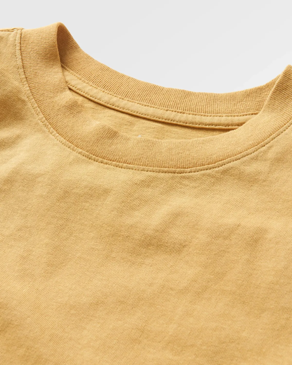 T-Shirts & Tank Tops|Passenger Elbio Recycled Relaxed Fit T-Shirt - Mustard Gold MustardGold
