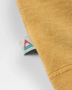 T-Shirts & Tank Tops|Passenger Elbio Recycled Relaxed Fit T-Shirt - Mustard Gold MustardGold