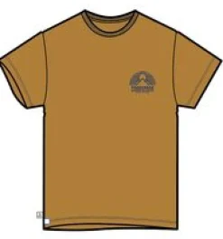 T-Shirts & Tank Tops|Passenger Elbio Recycled Relaxed Fit T-Shirt - Mustard Gold MustardGold