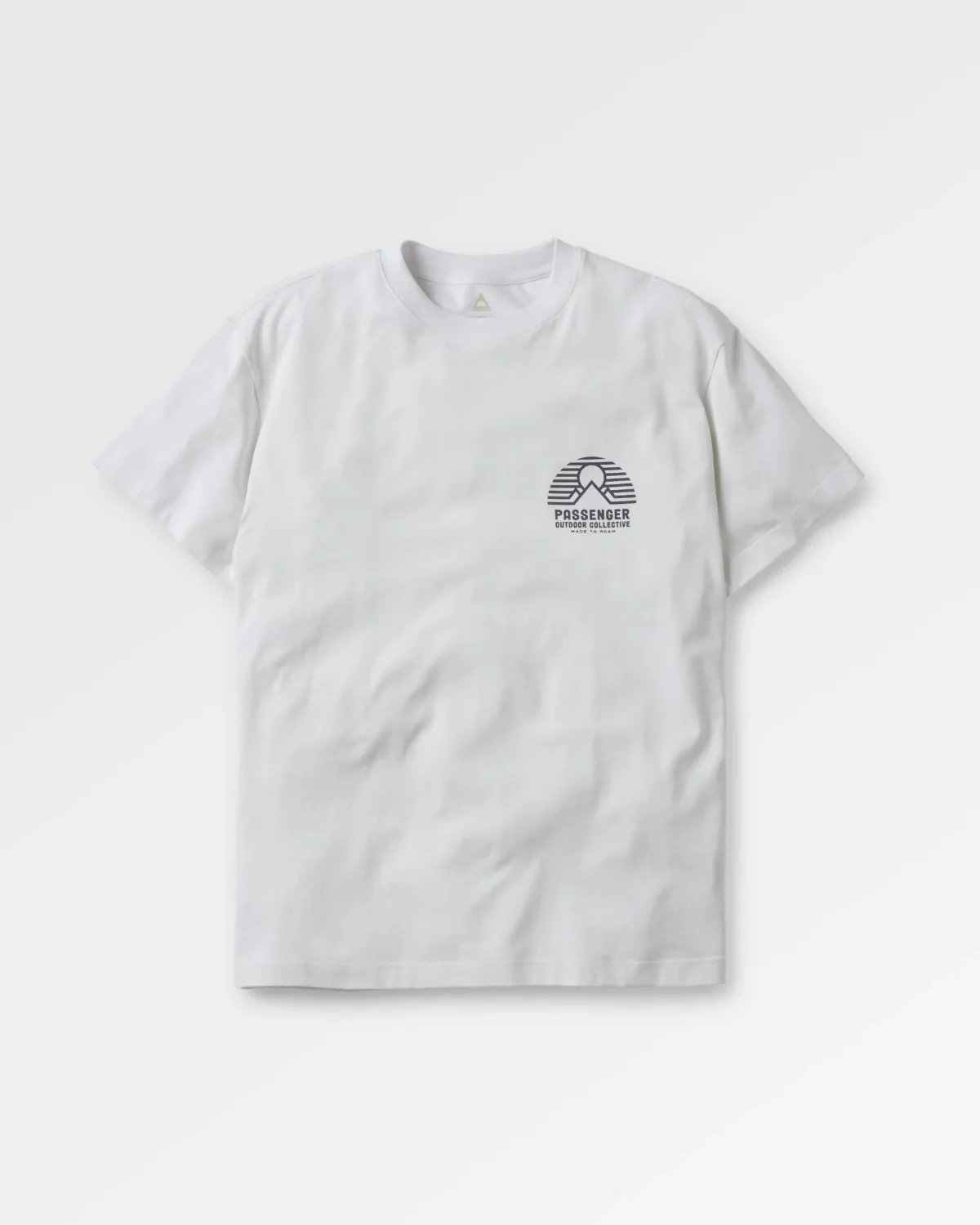 T-Shirts & Tank Tops|Passenger Elbio Recycled Relaxed Fit T-Shirt - White