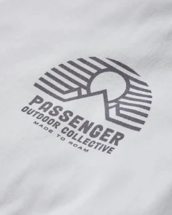 T-Shirts & Tank Tops|Passenger Elbio Recycled Relaxed Fit T-Shirt - White