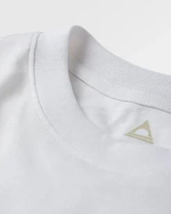 T-Shirts & Tank Tops|Passenger Elbio Recycled Relaxed Fit T-Shirt - White