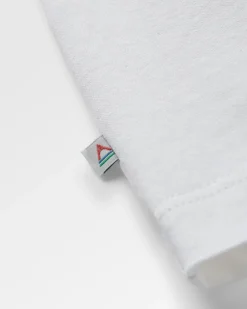 T-Shirts & Tank Tops|Passenger Elbio Recycled Relaxed Fit T-Shirt - White