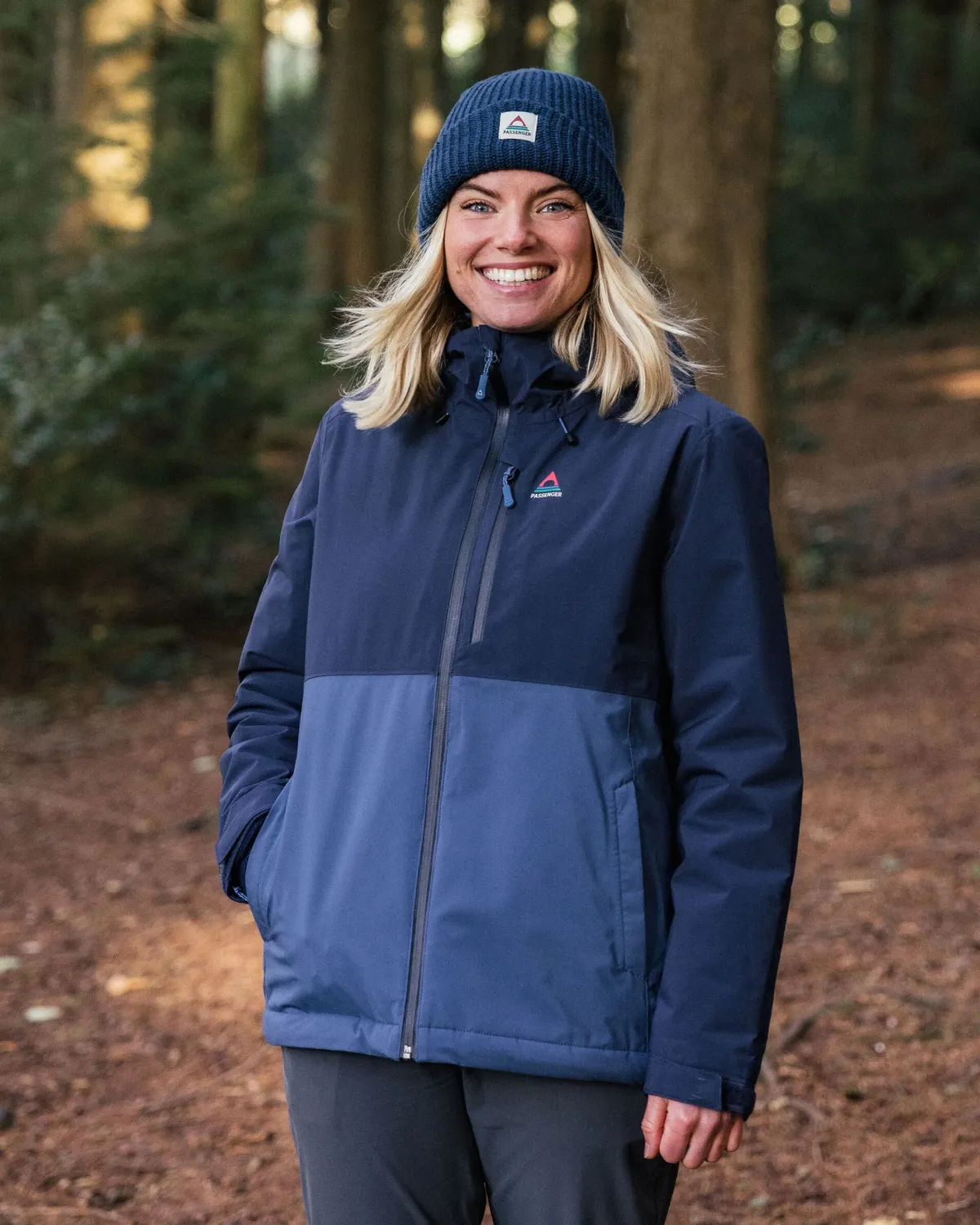 Jackets|Outdoor Active|Passenger Elevate Insulated Waterproof Jacket - Rich Navy RichNavy