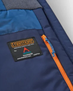 Jackets|Outdoor Active|Passenger Elevate Insulated Waterproof Jacket - Rich Navy RichNavy