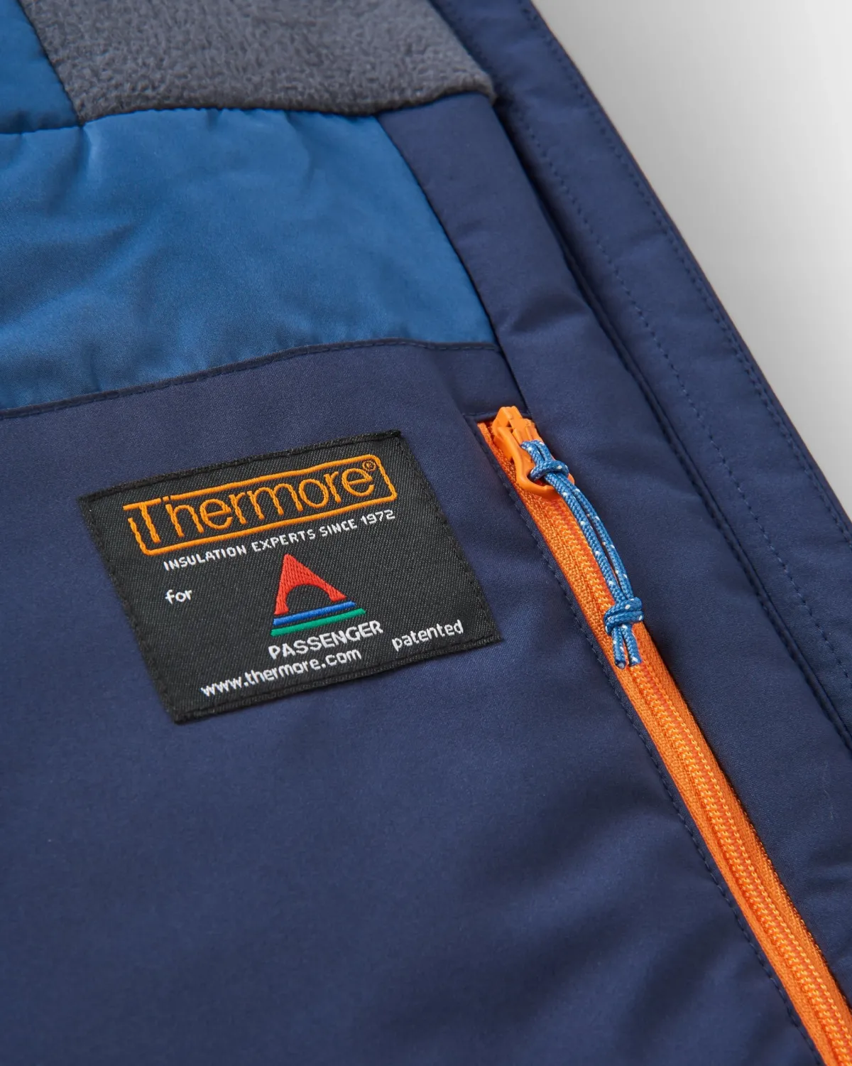 Jackets|Outdoor Active|Passenger Elevate Insulated Waterproof Jacket - Rich Navy RichNavy