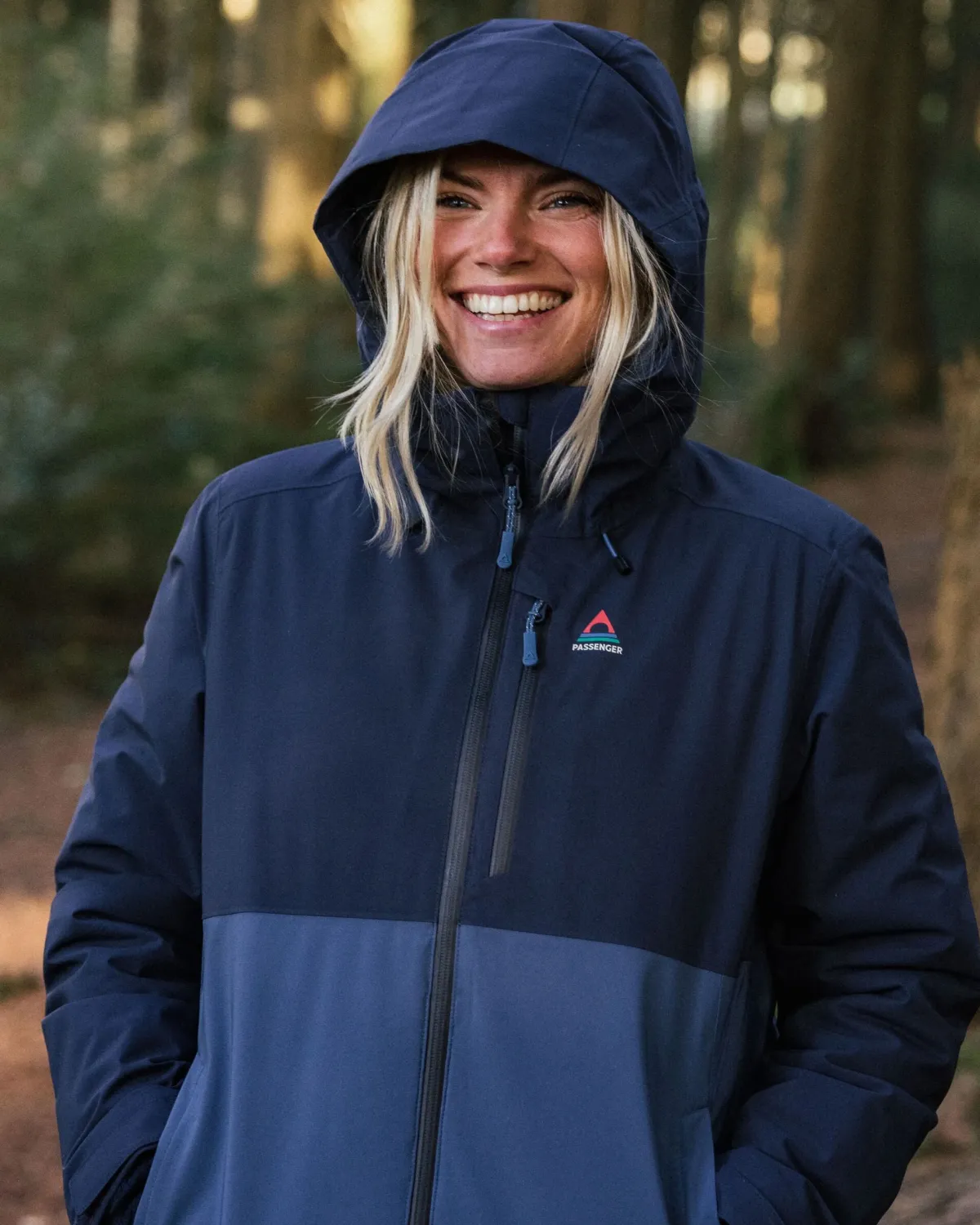 Jackets|Outdoor Active|Passenger Elevate Insulated Waterproof Jacket - Rich Navy RichNavy