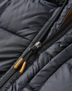 Jackets|Parkas & Coats|Passenger Elowen Hooded Recycled Insulated Jacket - Black
