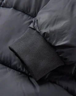 Jackets|Parkas & Coats|Passenger Elowen Hooded Recycled Insulated Jacket - Black