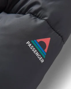 Jackets|Parkas & Coats|Passenger Elowen Hooded Recycled Insulated Jacket - Black