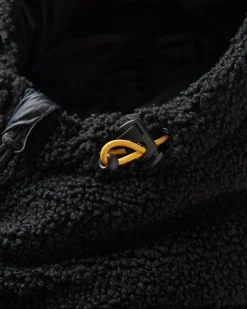 Jackets|Parkas & Coats|Passenger Elowen Hooded Recycled Insulated Jacket - Black