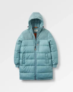 Jackets|Parkas & Coats|Passenger Elowen Hooded Recycled Insulated Jacket - Arctic