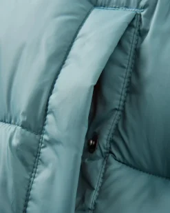 Jackets|Parkas & Coats|Passenger Elowen Hooded Recycled Insulated Jacket - Arctic
