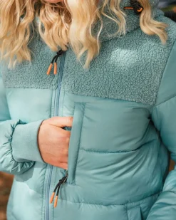 Jackets|Parkas & Coats|Passenger Elowen Hooded Recycled Insulated Jacket - Arctic