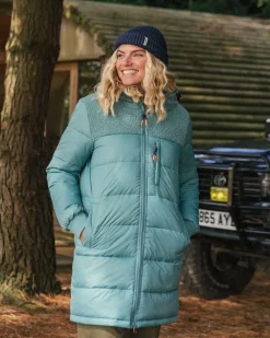 Jackets|Parkas & Coats|Passenger Elowen Hooded Recycled Insulated Jacket - Arctic