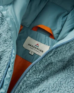 Jackets|Parkas & Coats|Passenger Elowen Hooded Recycled Insulated Jacket - Arctic