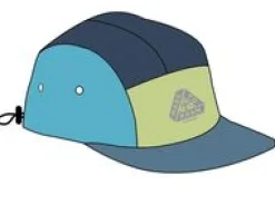Caps & Hats|Caps & Hats|Passenger Emerge 5 Panel Trail Hat - Moonlight Blue MoonlightBlue