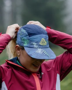 Outdoor Active|Hats & Caps|Passenger Emerge 5 Panel Trail Hat - Palm Camo Moonlight PalmCamoMoonlight