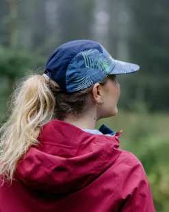 Outdoor Active|Hats & Caps|Passenger Emerge 5 Panel Trail Hat - Palm Camo Moonlight PalmCamoMoonlight