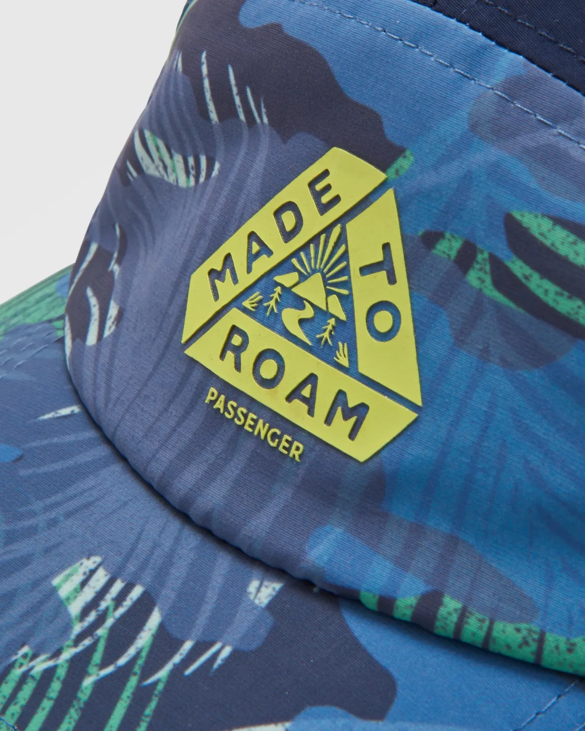 Outdoor Active|Hats & Caps|Passenger Emerge 5 Panel Trail Hat - Palm Camo Moonlight PalmCamoMoonlight