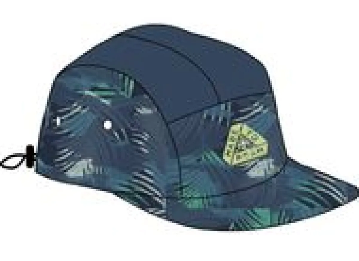 Outdoor Active|Hats & Caps|Passenger Emerge 5 Panel Trail Hat - Palm Camo Moonlight PalmCamoMoonlight