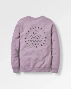 Sweatshirts|Hoodies & Sweatshirts|Passenger Escapism Long Sleeve Sweatshirt - Dusty Lilac DustyLilac
