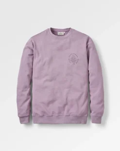 Sweatshirts|Hoodies & Sweatshirts|Passenger Escapism Long Sleeve Sweatshirt - Dusty Lilac DustyLilac