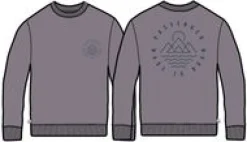 Sweatshirts|Hoodies & Sweatshirts|Passenger Escapism Long Sleeve Sweatshirt - Dusty Lilac DustyLilac