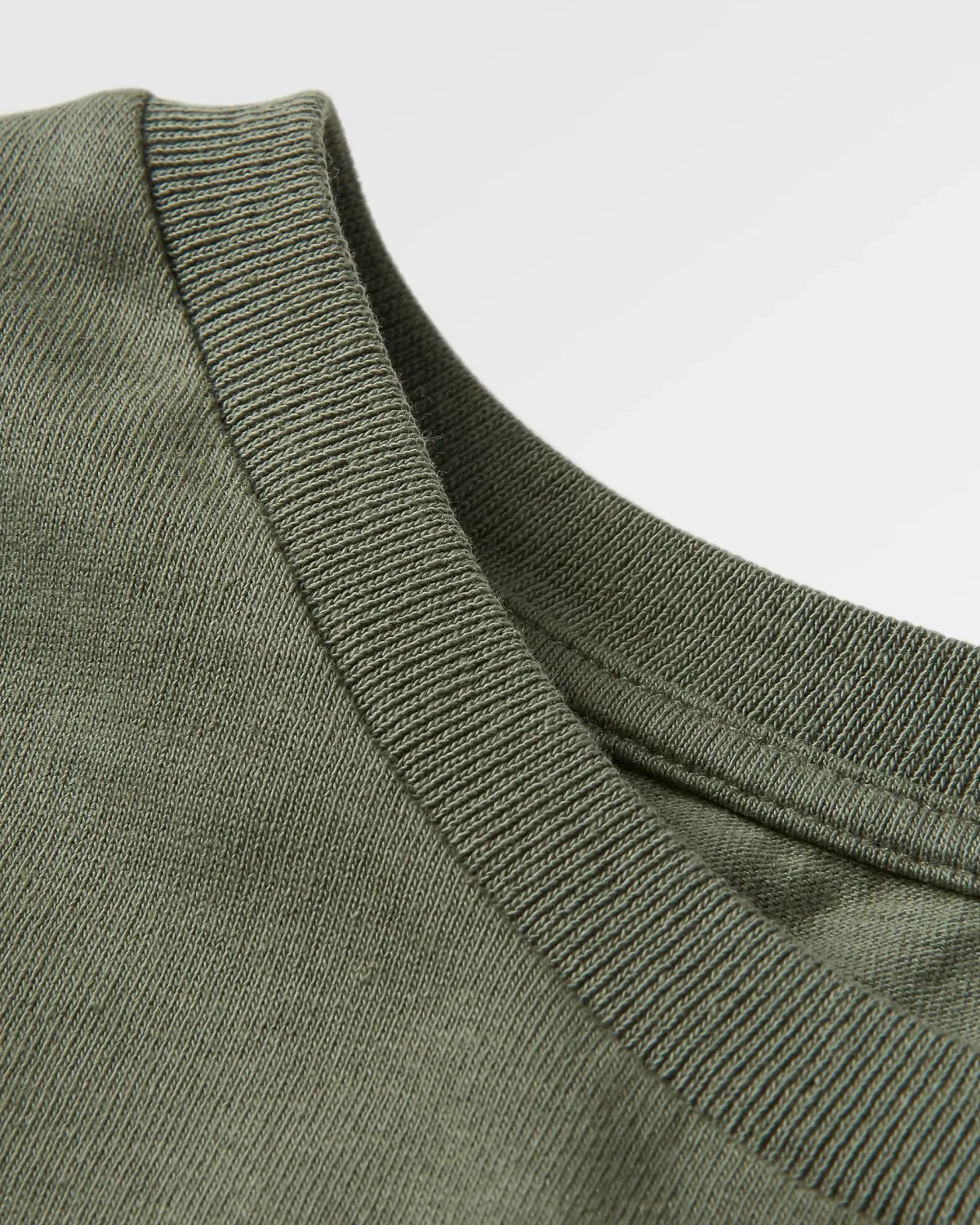 T-Shirts & Tank Tops|T-Shirts & Tank Tops|Passenger Escapism Recycled Cotton T-Shirt - Dusty Olive DustyOlive