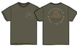 T-Shirts & Tank Tops|T-Shirts & Tank Tops|Passenger Escapism Recycled Cotton T-Shirt - Dusty Olive DustyOlive