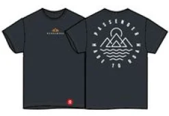 T-Shirts & Tank Tops|T-Shirts & Tank Tops|Passenger Escapism Recycled Cotton T-Shirt - Black