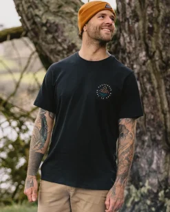 T-Shirts & Tank Tops|T-Shirts & Tank Tops|Passenger Escapism Recycled Cotton T-Shirt - Black