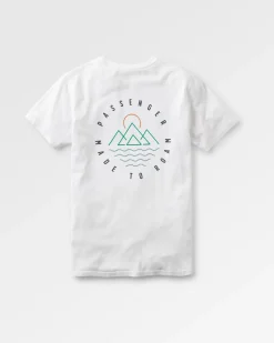 T-Shirts & Tank Tops|T-Shirts & Tank Tops|Passenger Escapism Recycled Cotton T-Shirt - White