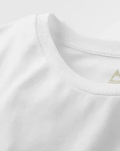 T-Shirts & Tank Tops|T-Shirts & Tank Tops|Passenger Escapism Recycled Cotton T-Shirt - White