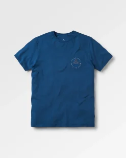 T-Shirts & Tank Tops|T-Shirts & Tank Tops|Passenger Escapism Recycled Cotton T-Shirt - Dark Denim DarkDenim
