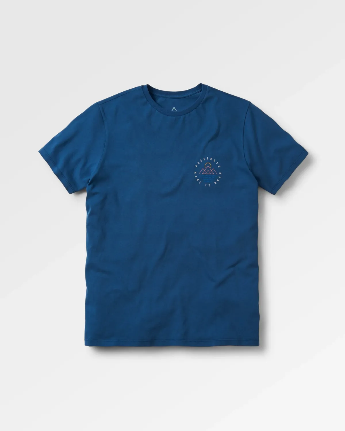 T-Shirts & Tank Tops|T-Shirts & Tank Tops|Passenger Escapism Recycled Cotton T-Shirt - Dark Denim DarkDenim